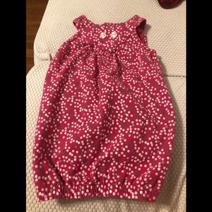 Vert Baudet French summer dress dots